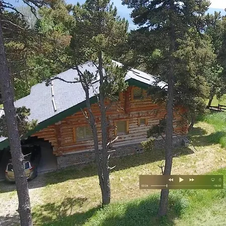 Les Sorbiers, En Rondins, Classe 4****etoiles Chalet *